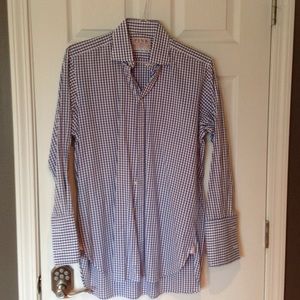 Thomas Pink Dress Shirt